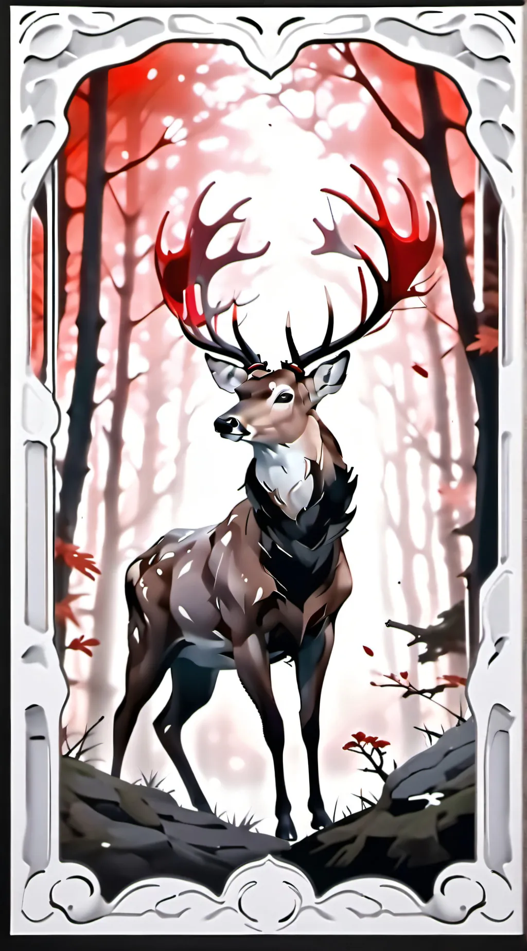 ai character: Alastor background
