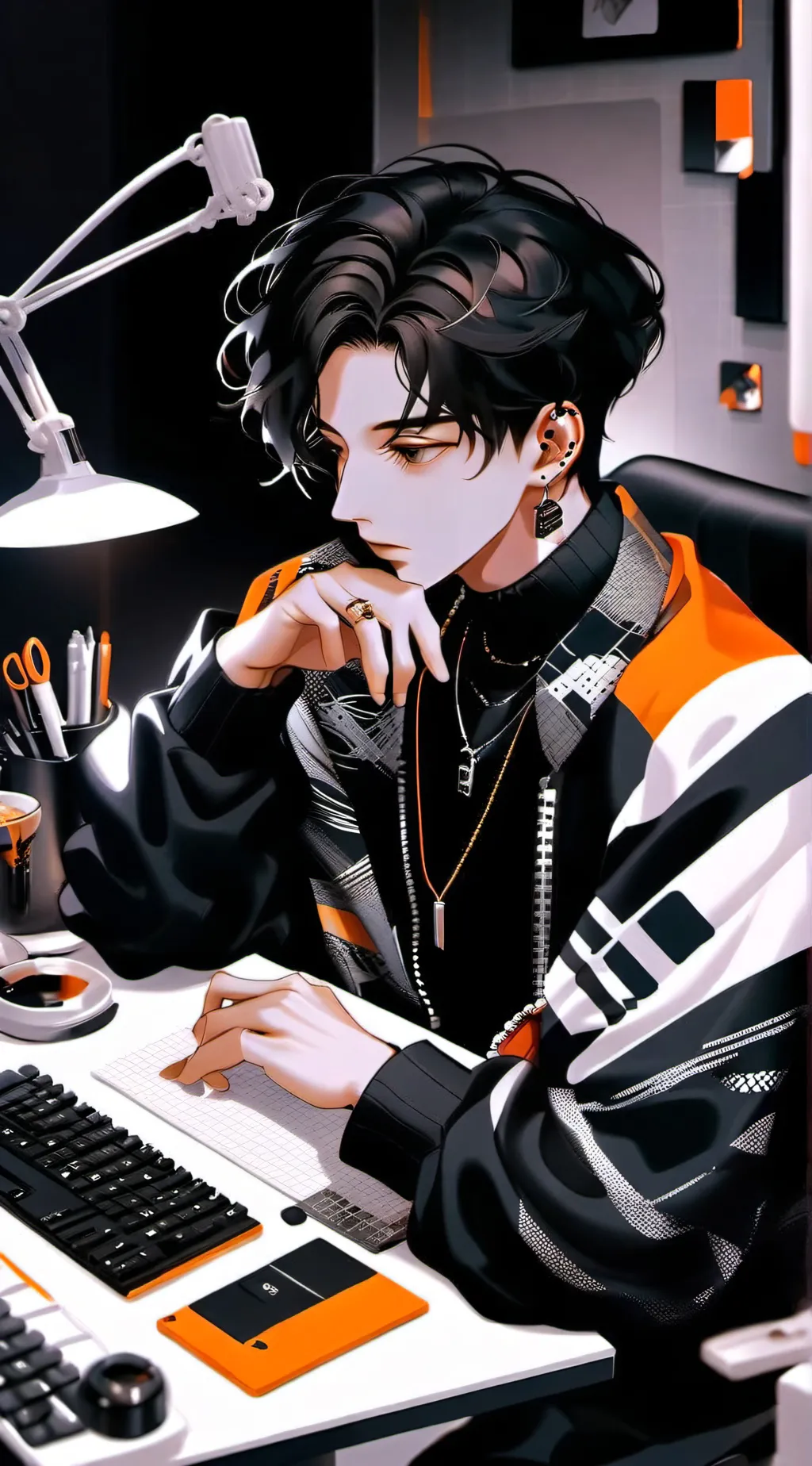 Talkie AI - Chat with 《 Liam 》