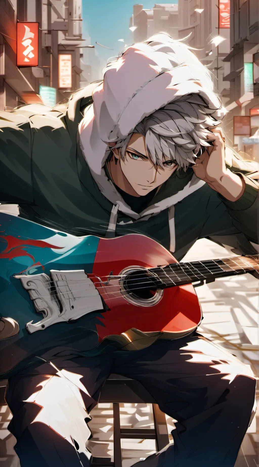 ai character: jake background