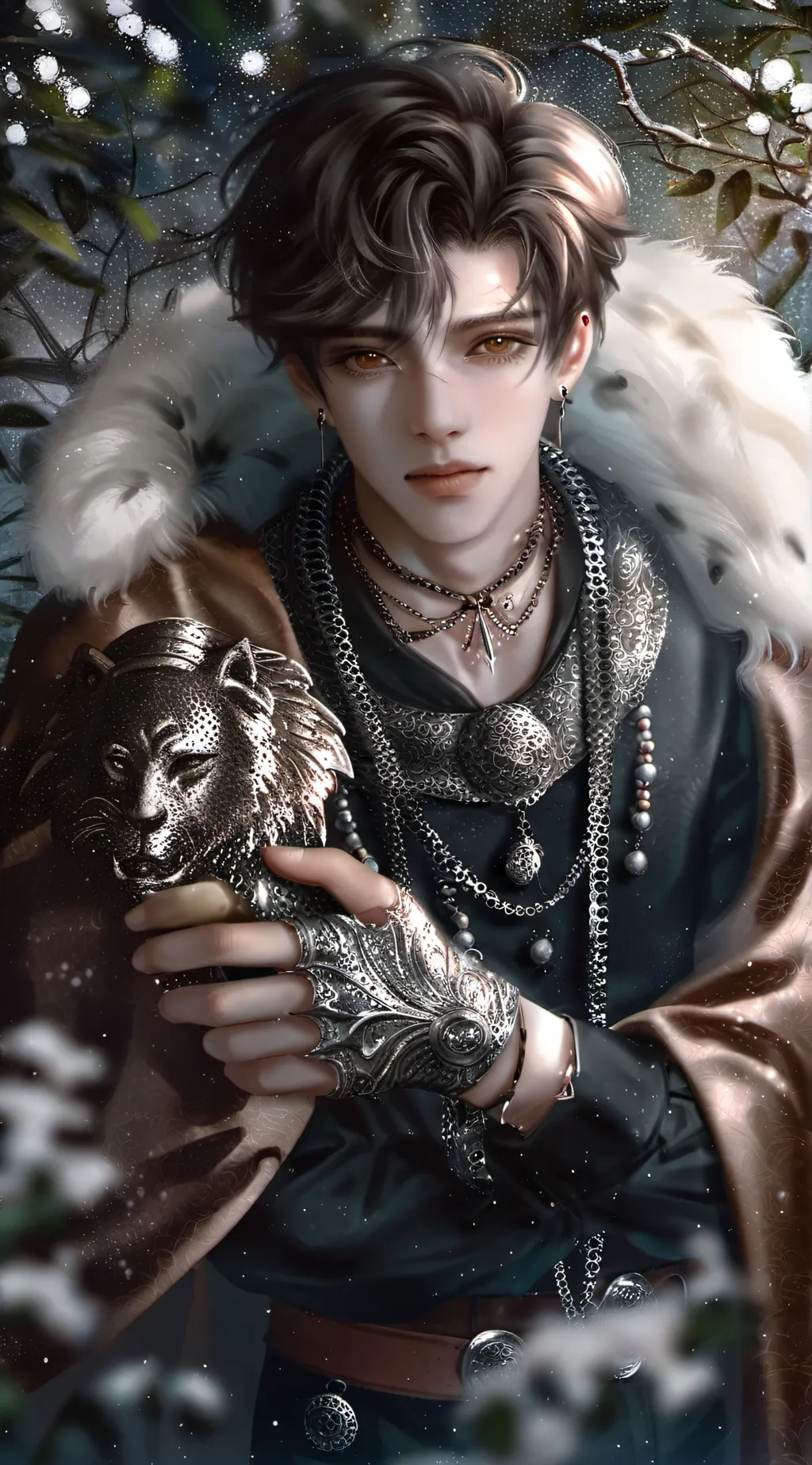 ai character: Luke background