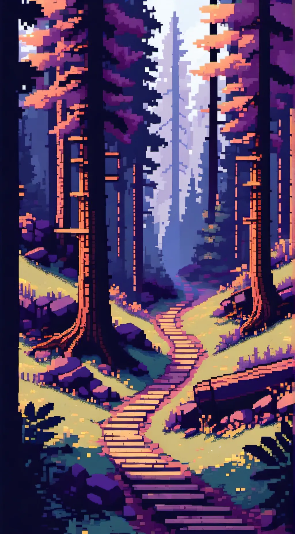 ai character: Phighting Hike! background