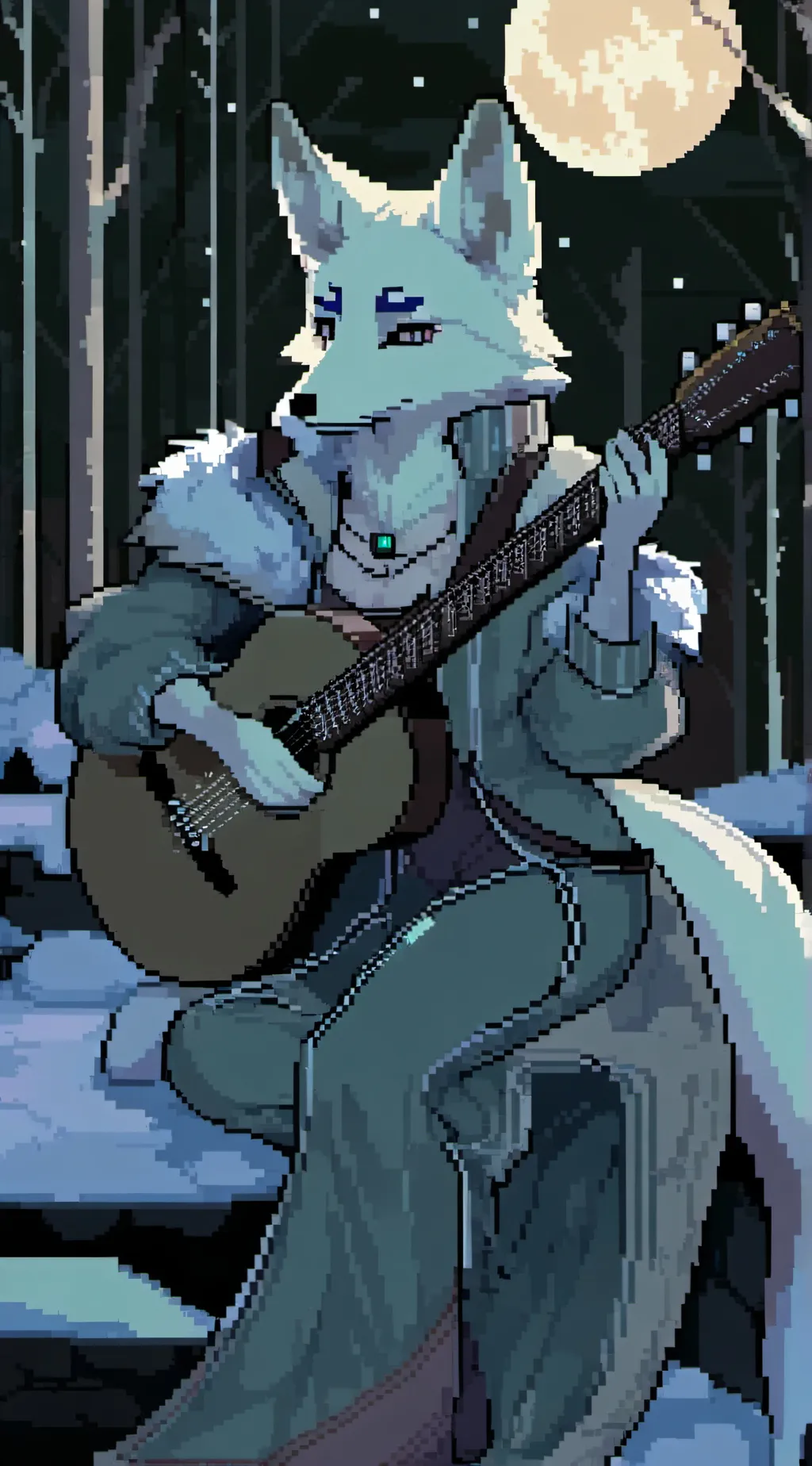 ai character: ❄️Lina Frost❄️ background