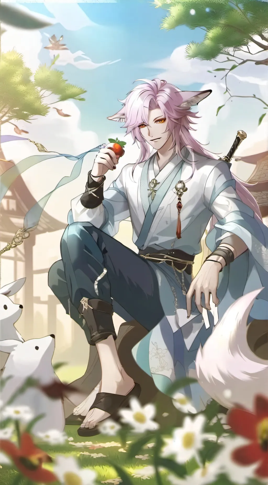 ai character: Jack background
