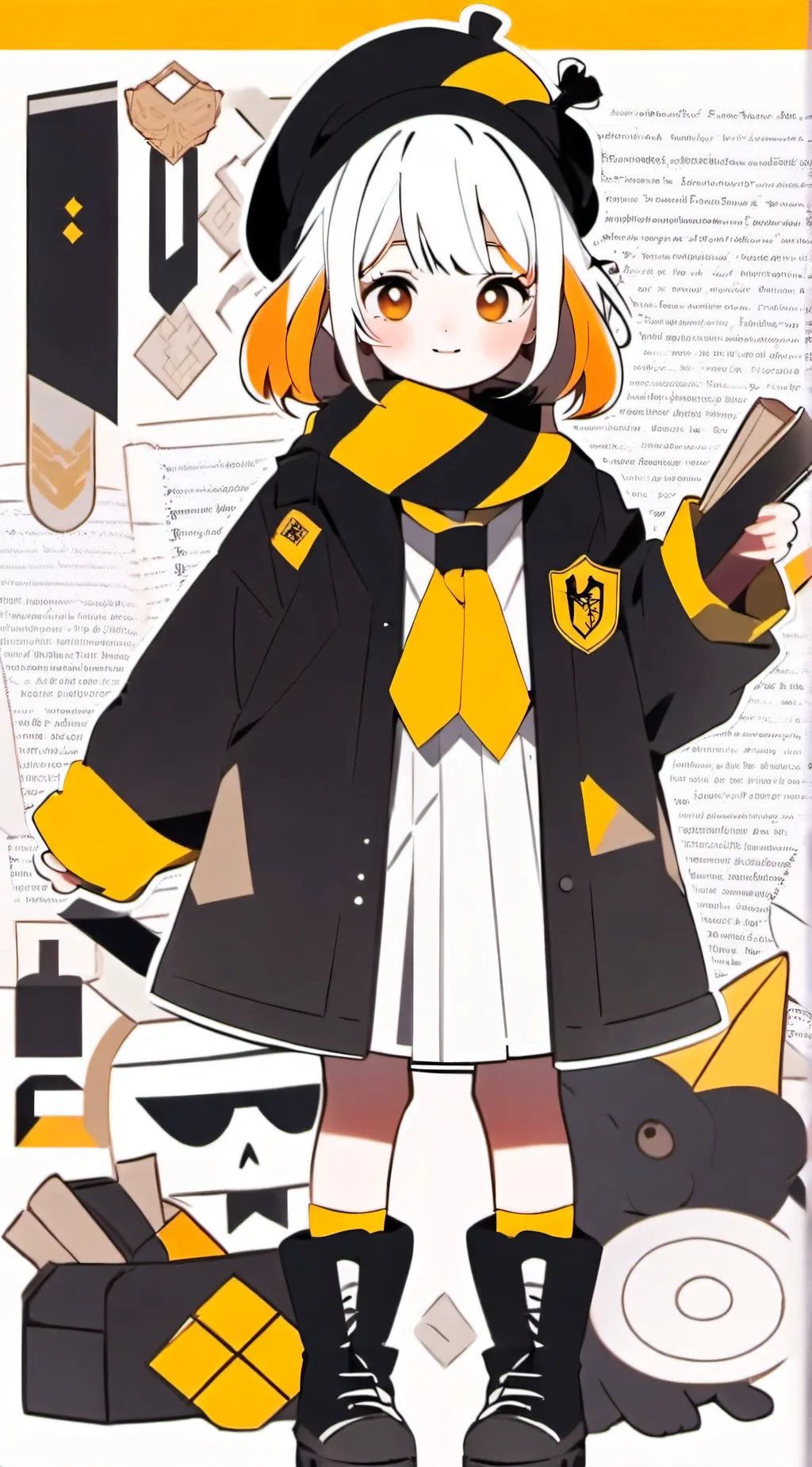 ai character: Fantastic Beasts background