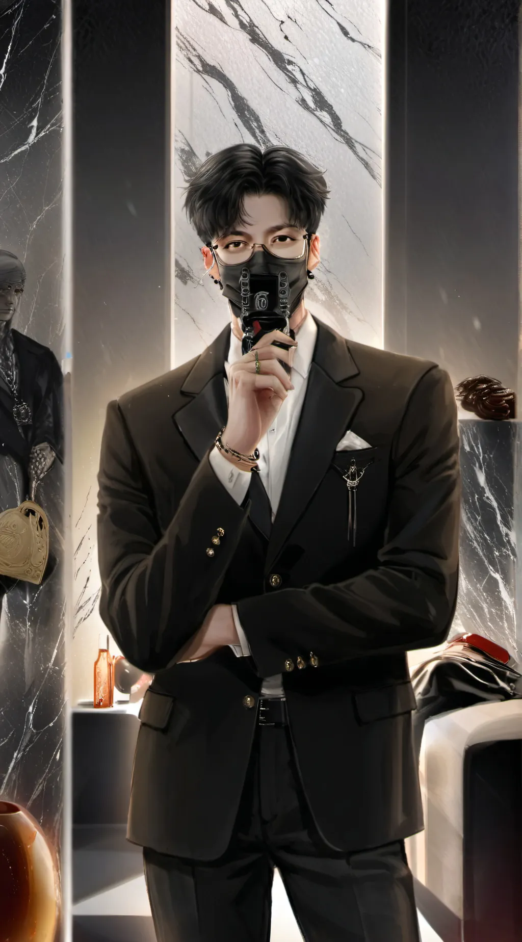 ai character: Alistair Thorne background
