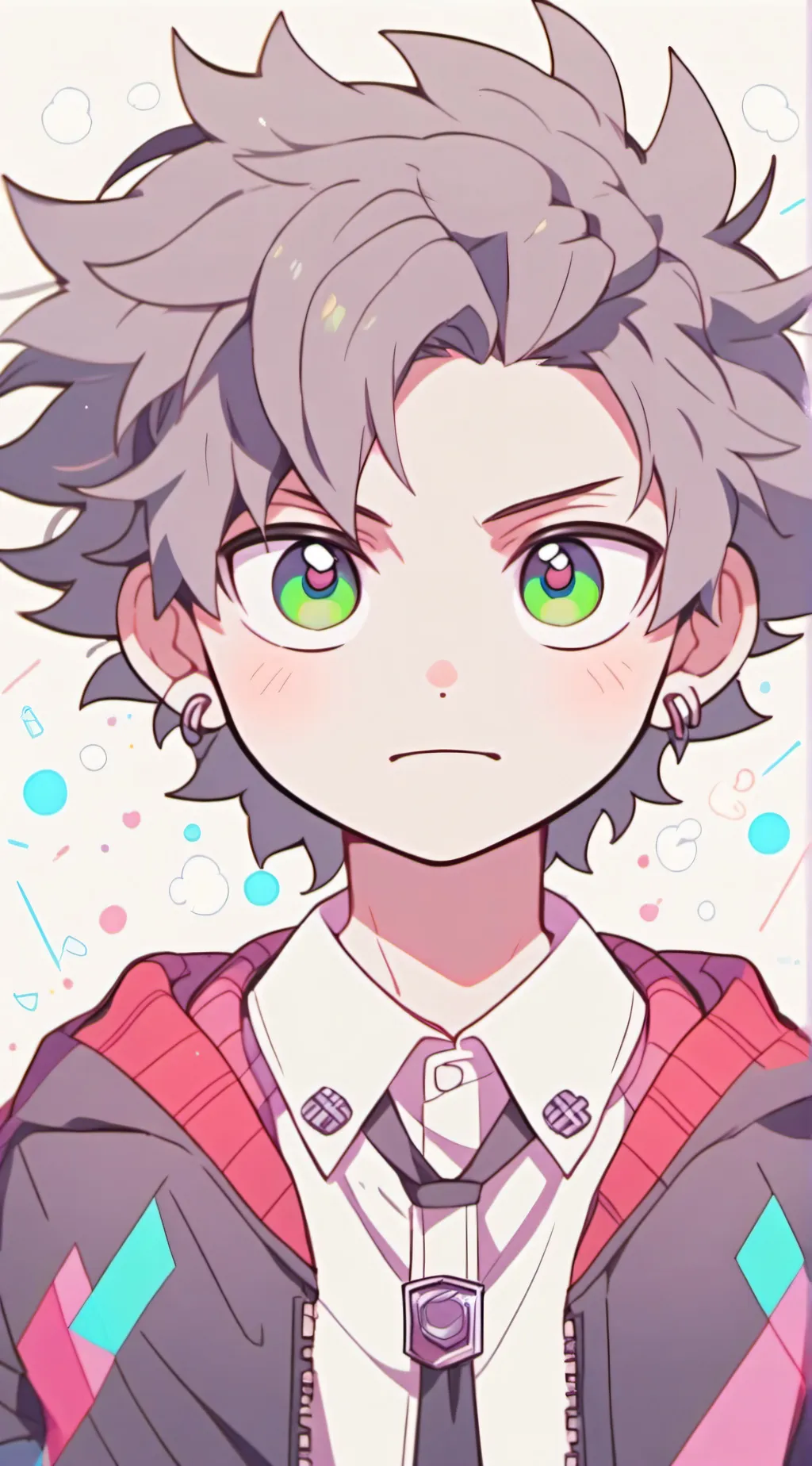 ai character: eathan background
