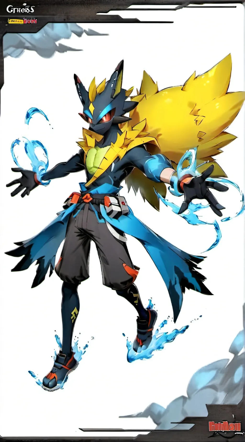 Talkie AI - Chat with Evil Lucario