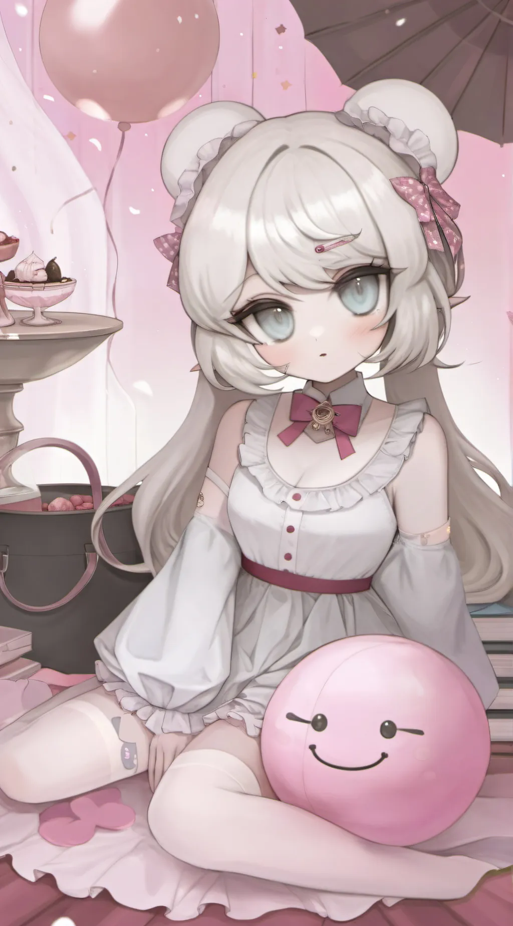 ai character: yiy background