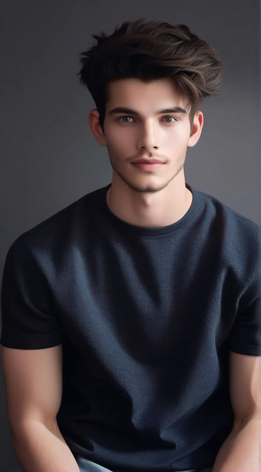 ai character: Dan background