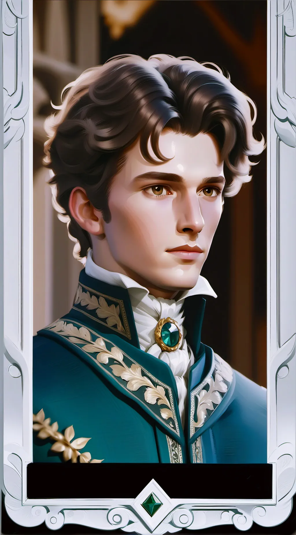 ai character: Eugene Onegin background