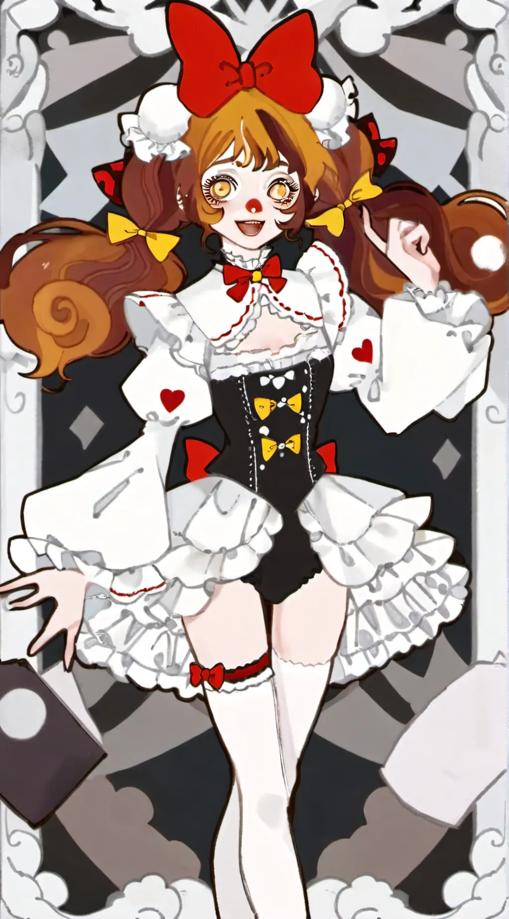 ai character: Talkie ideas! background