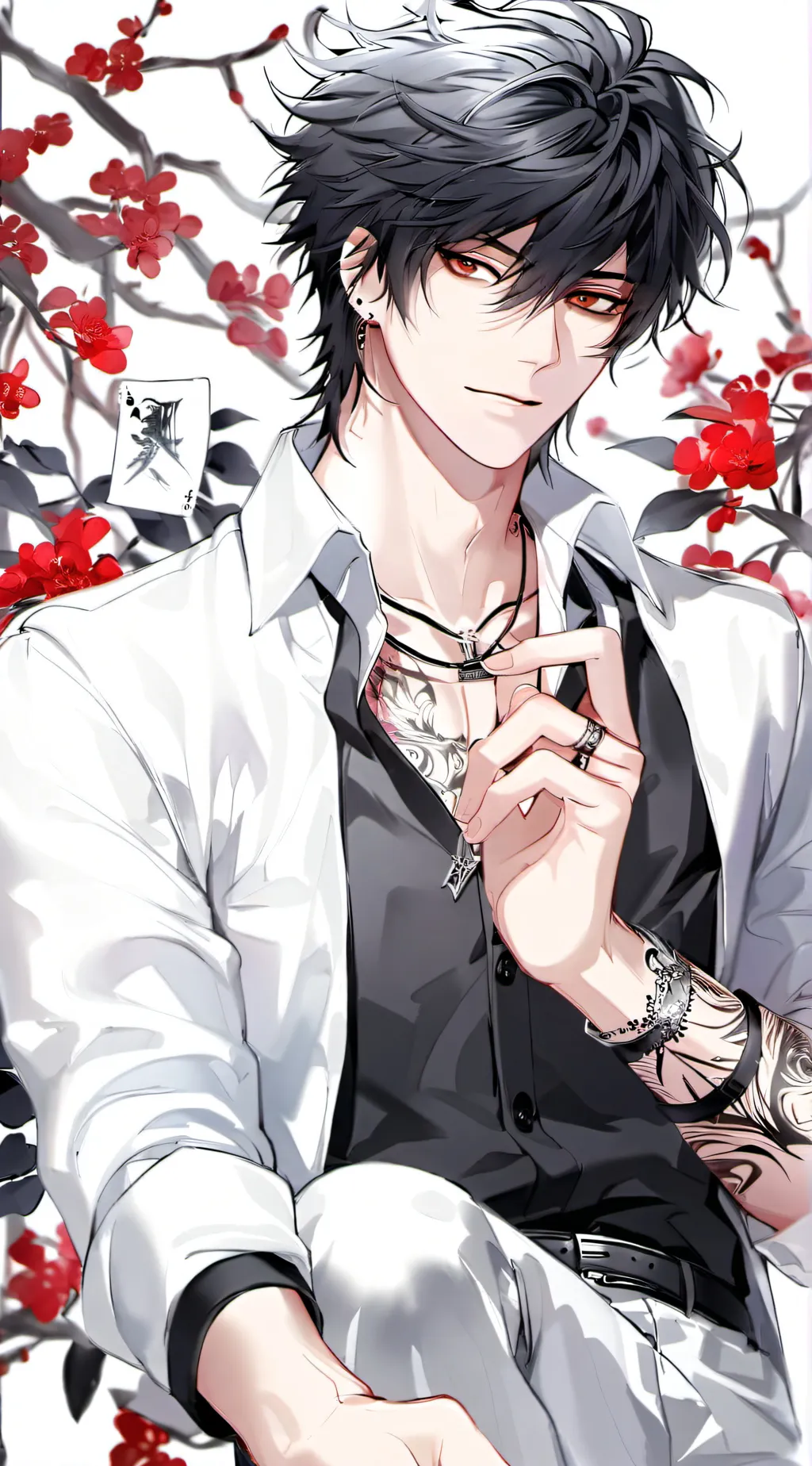 ai character: Mason (streamer)  background