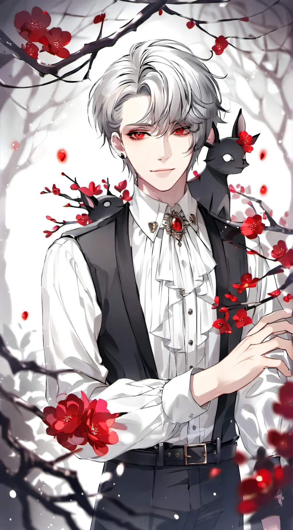 ai character: Saphron background