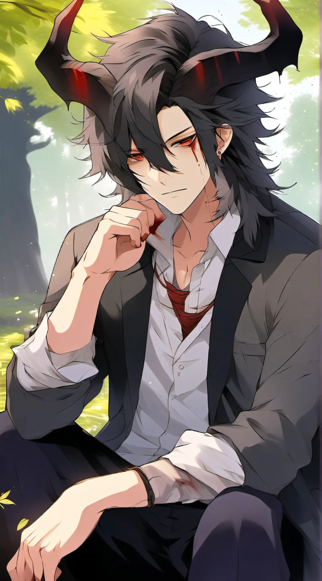 ai character: Alex background