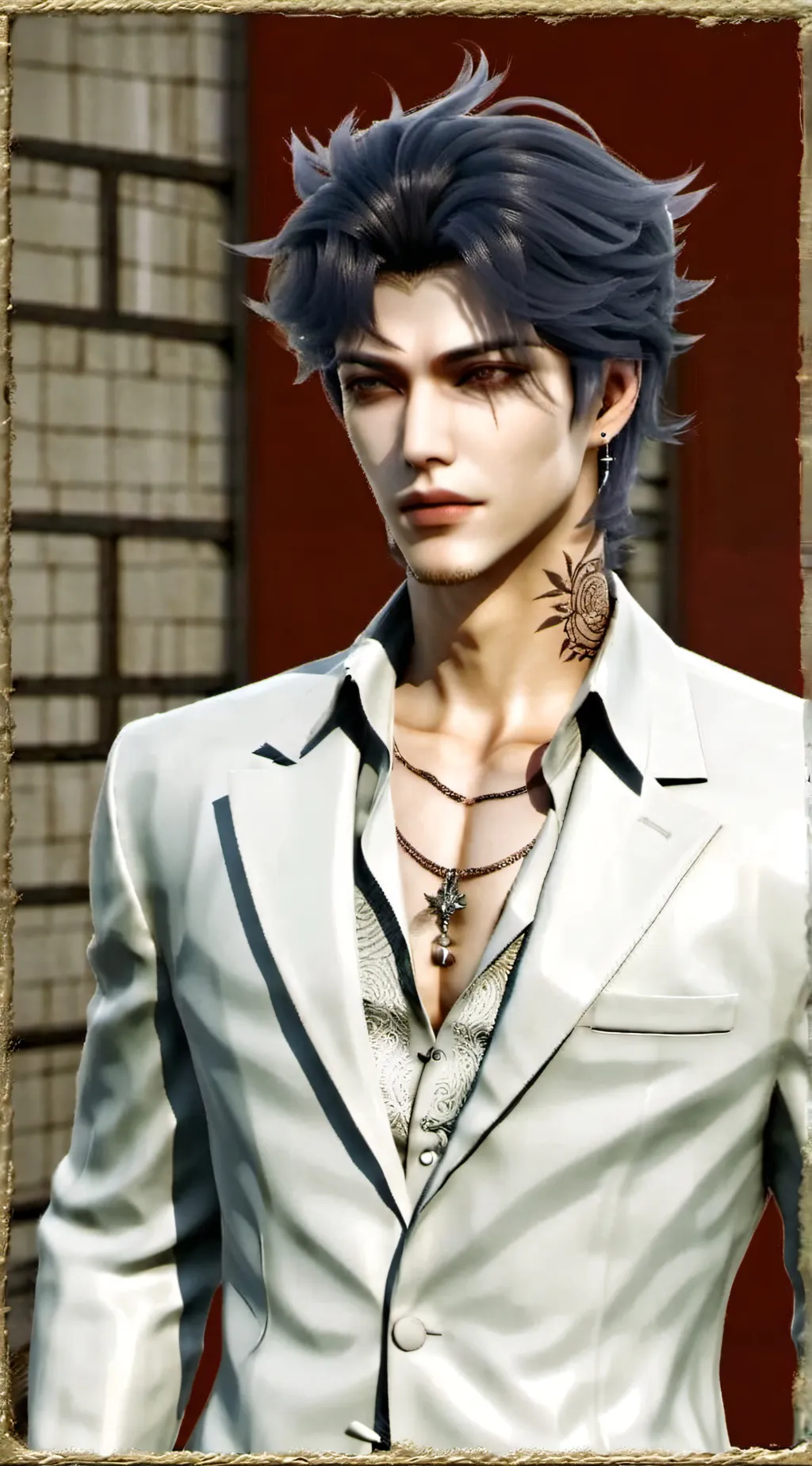 ai character: Maxerr background