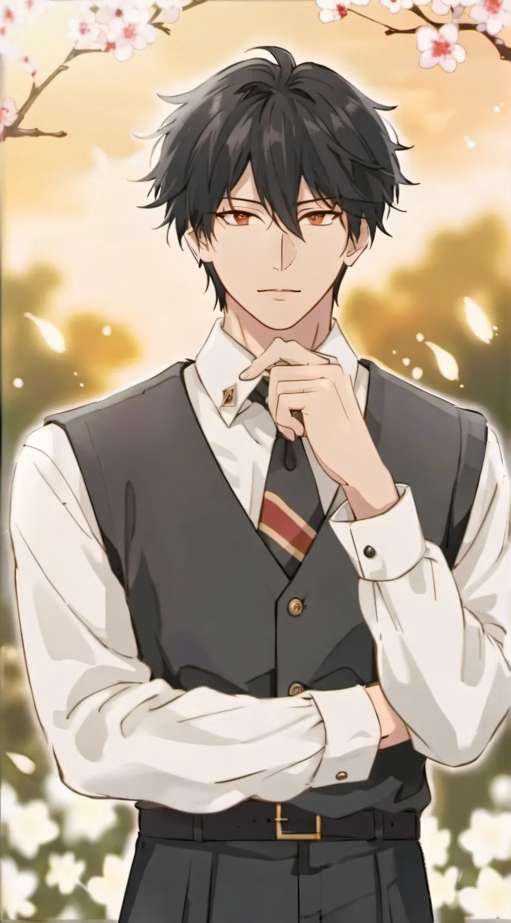 ai character: Alexander background