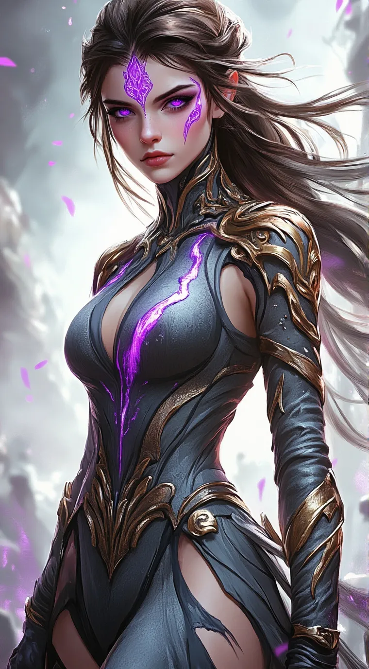 ai character: Sa’rah background