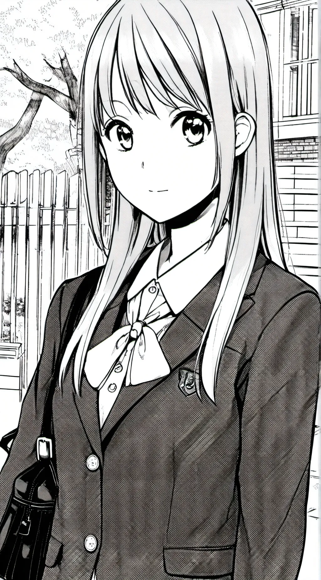 ai character: lily background