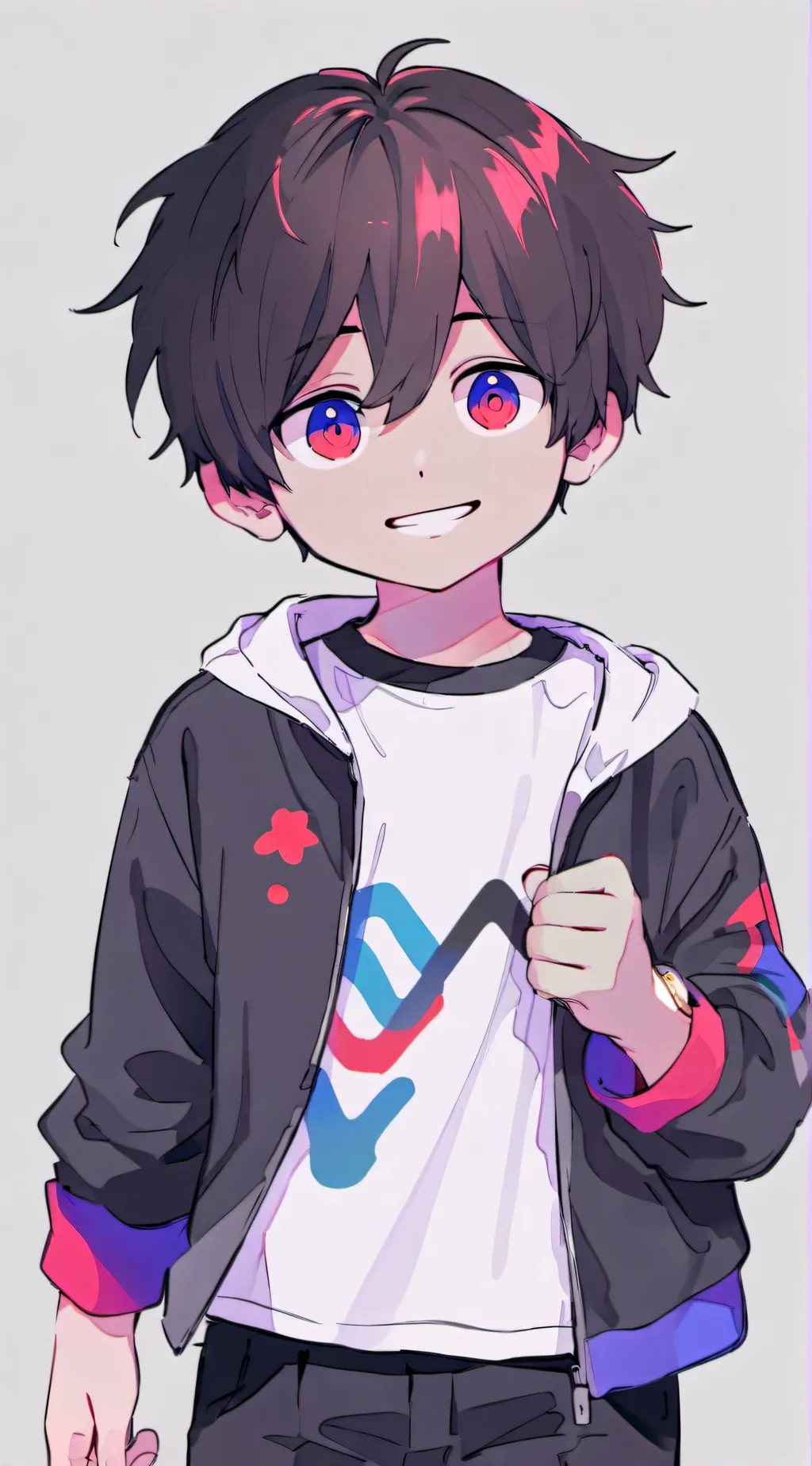 ai character: Reznor background