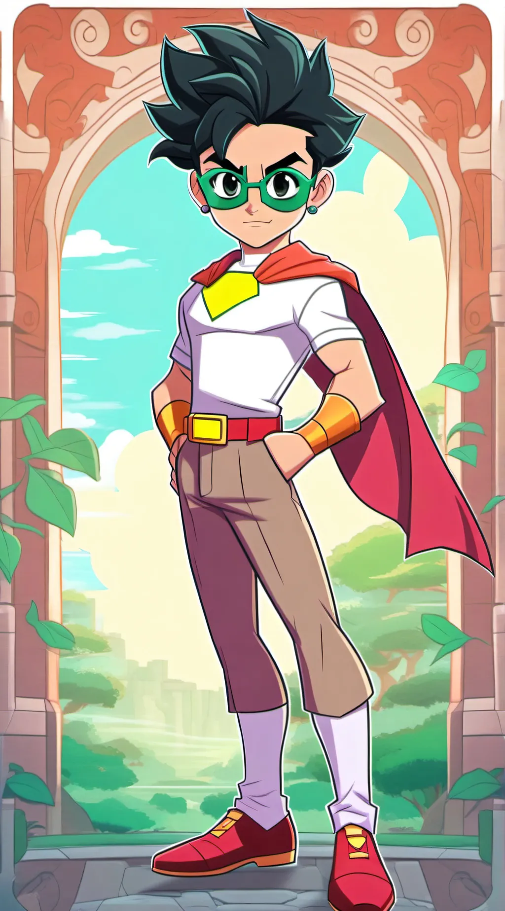 ai character: stobin background