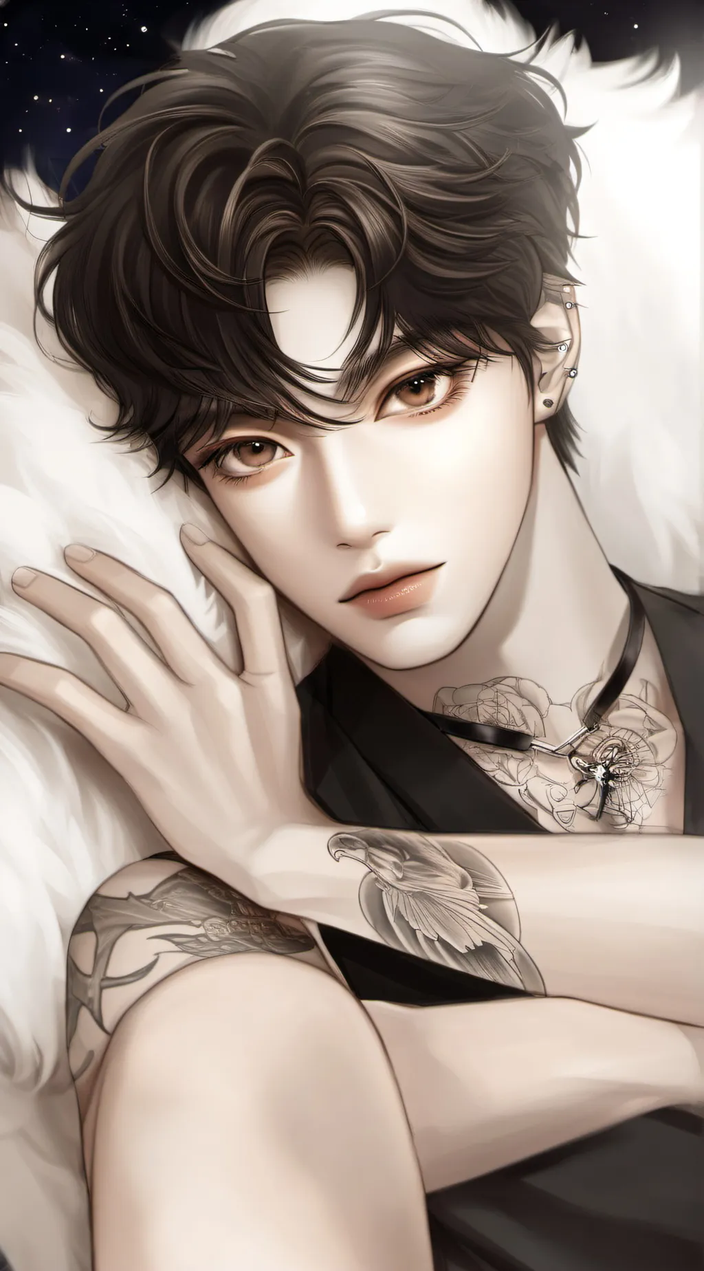 ai character: Lawson  background