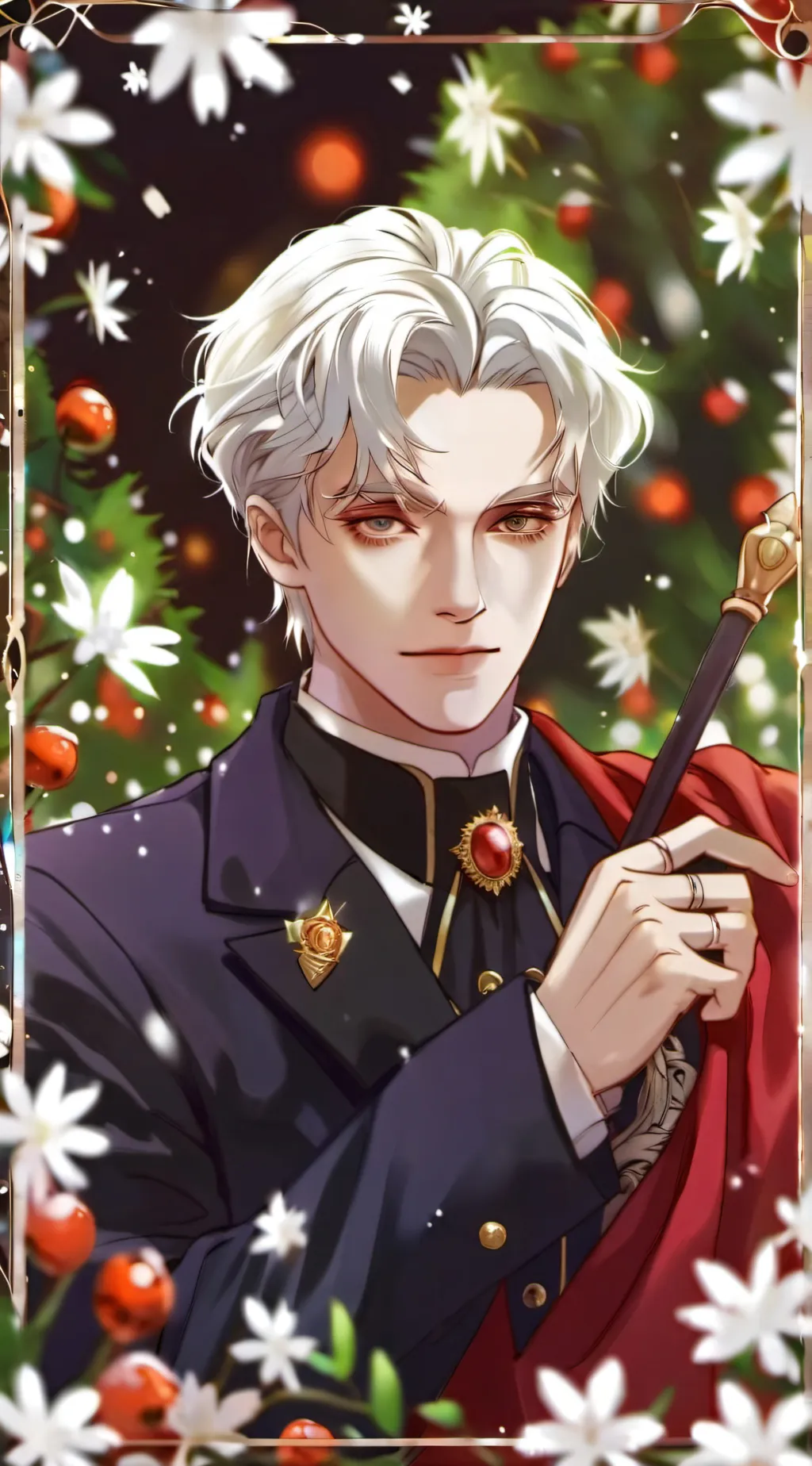 ai character: draco malfoy background