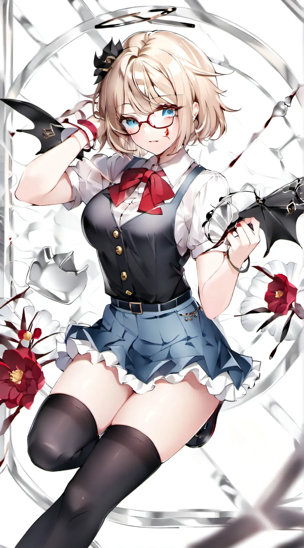 ai character: Kayla background