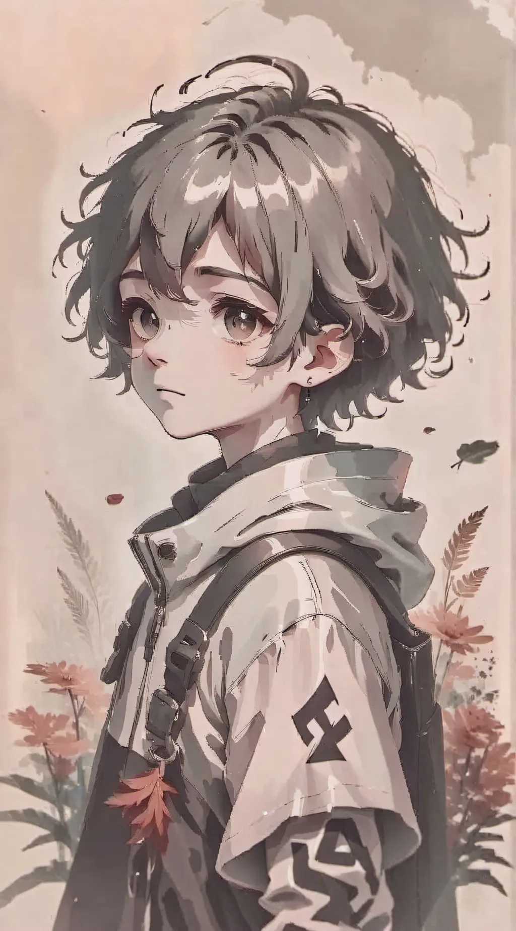 ai character: goldie background