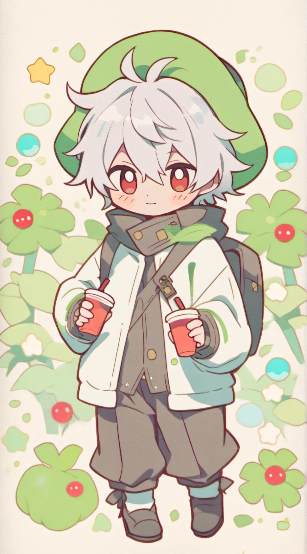 ai character: Charlie  background