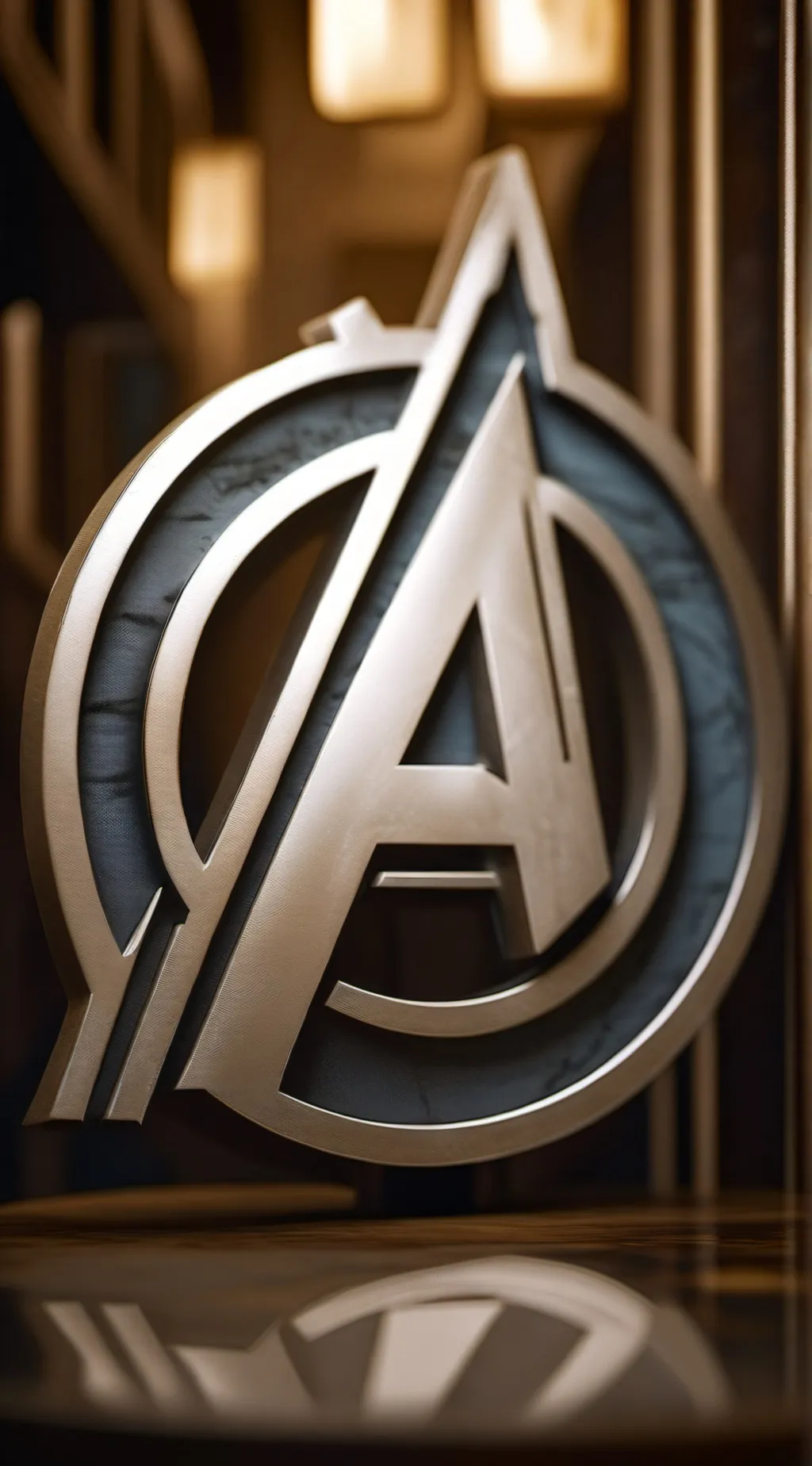 ai character: Avengers 33 background