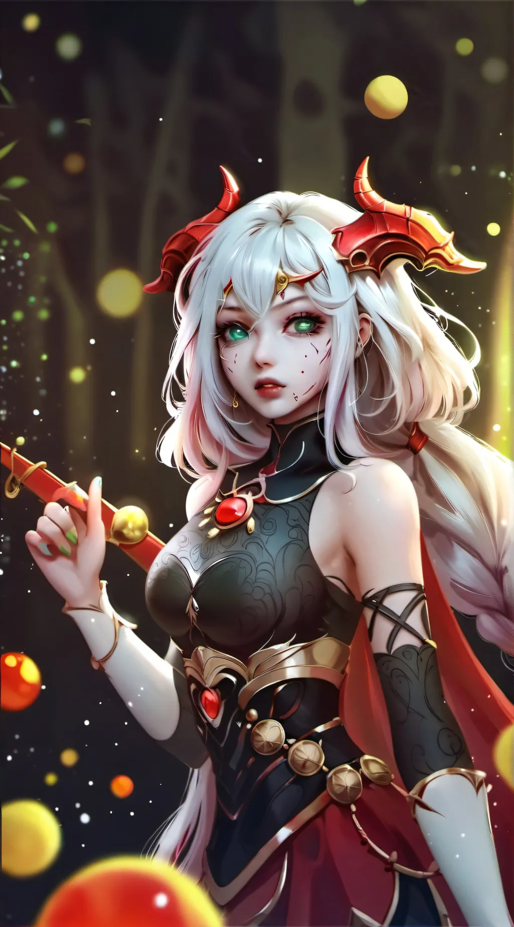 ai character: Marcalena background