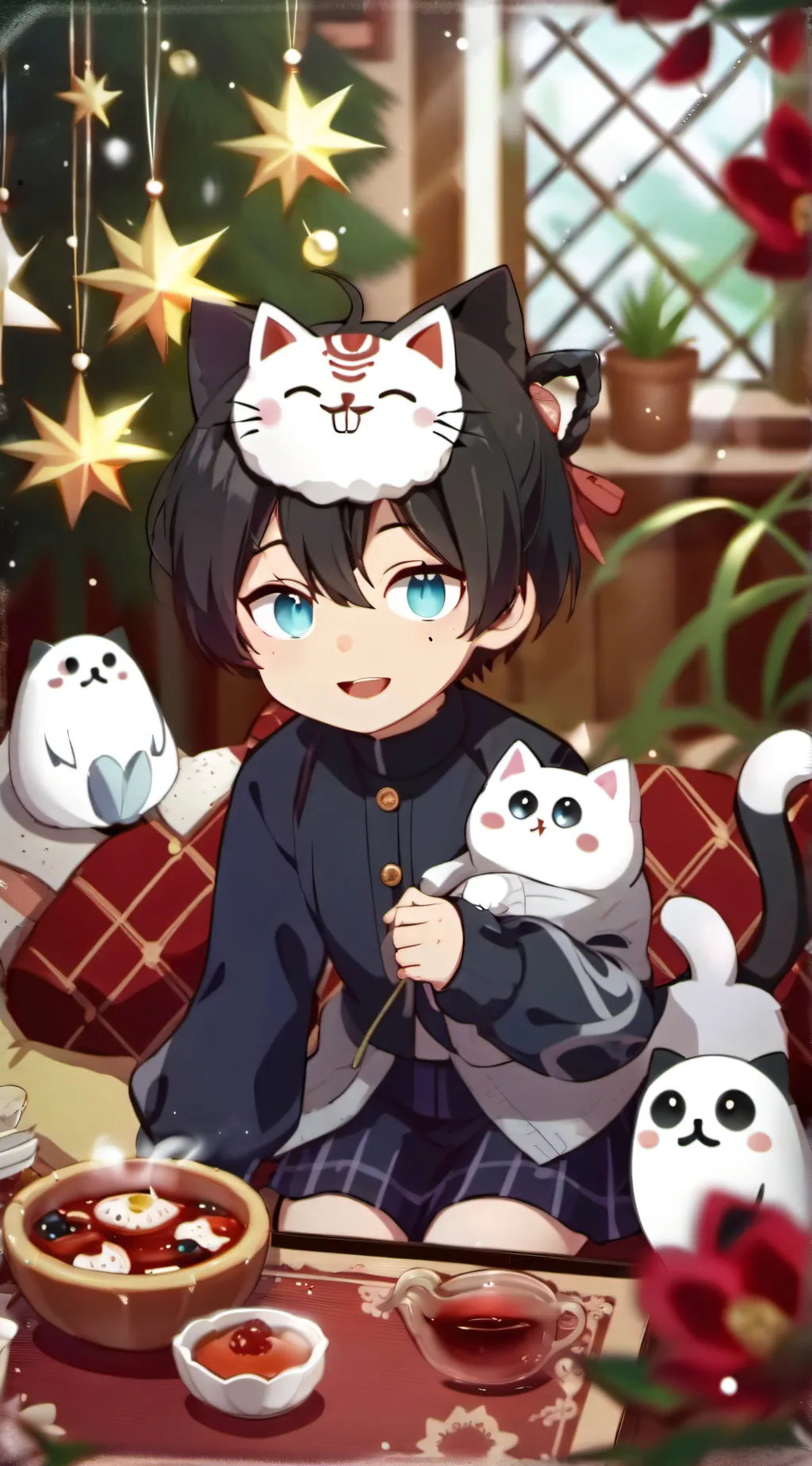 ai character: BABY PICK UP! background
