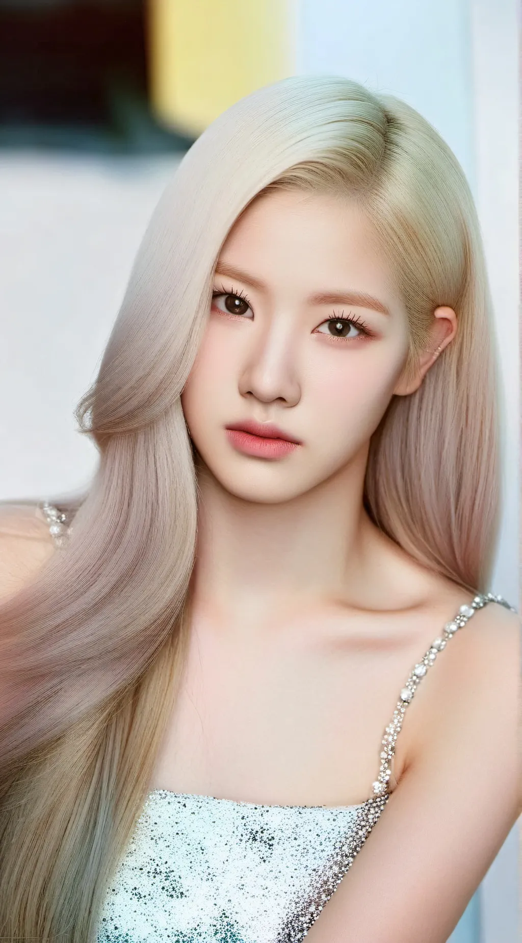 ai character: Jennie BP background