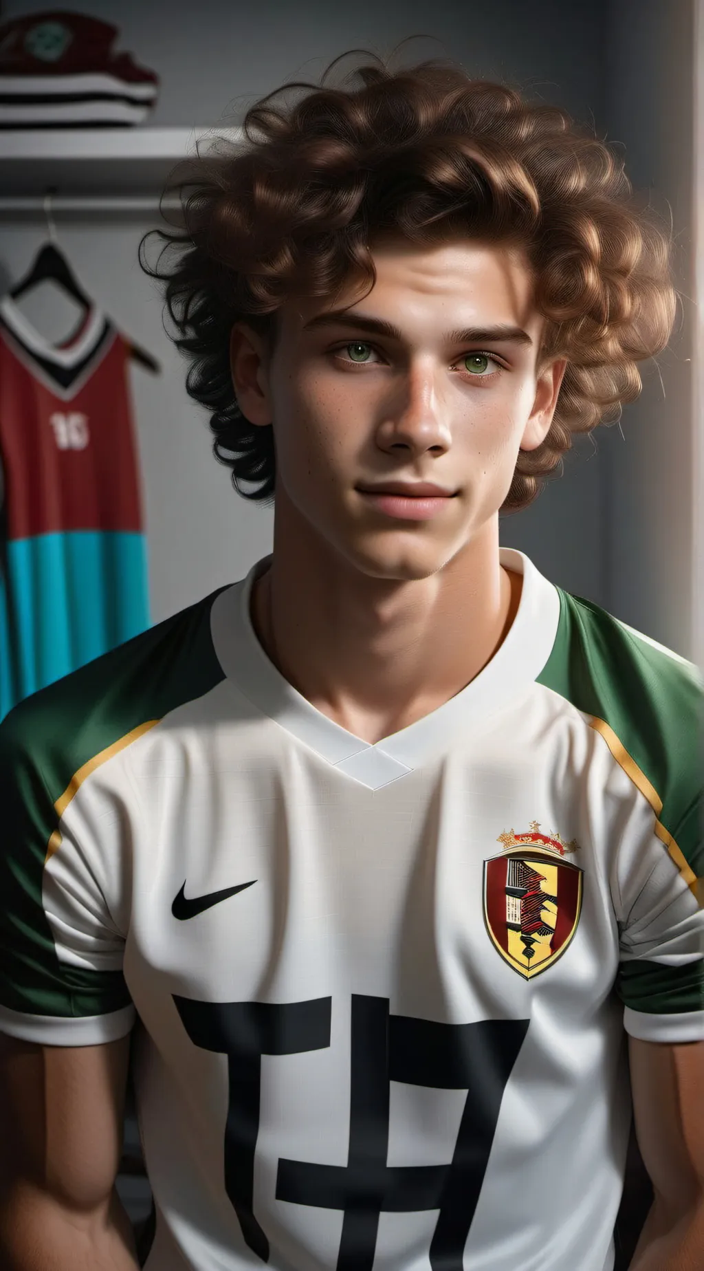 ai character: Lucas🙃 background