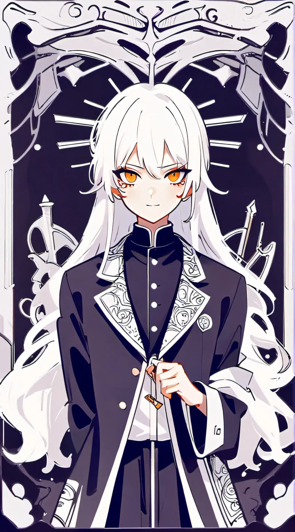 ai character: ~ Ethria ~ background