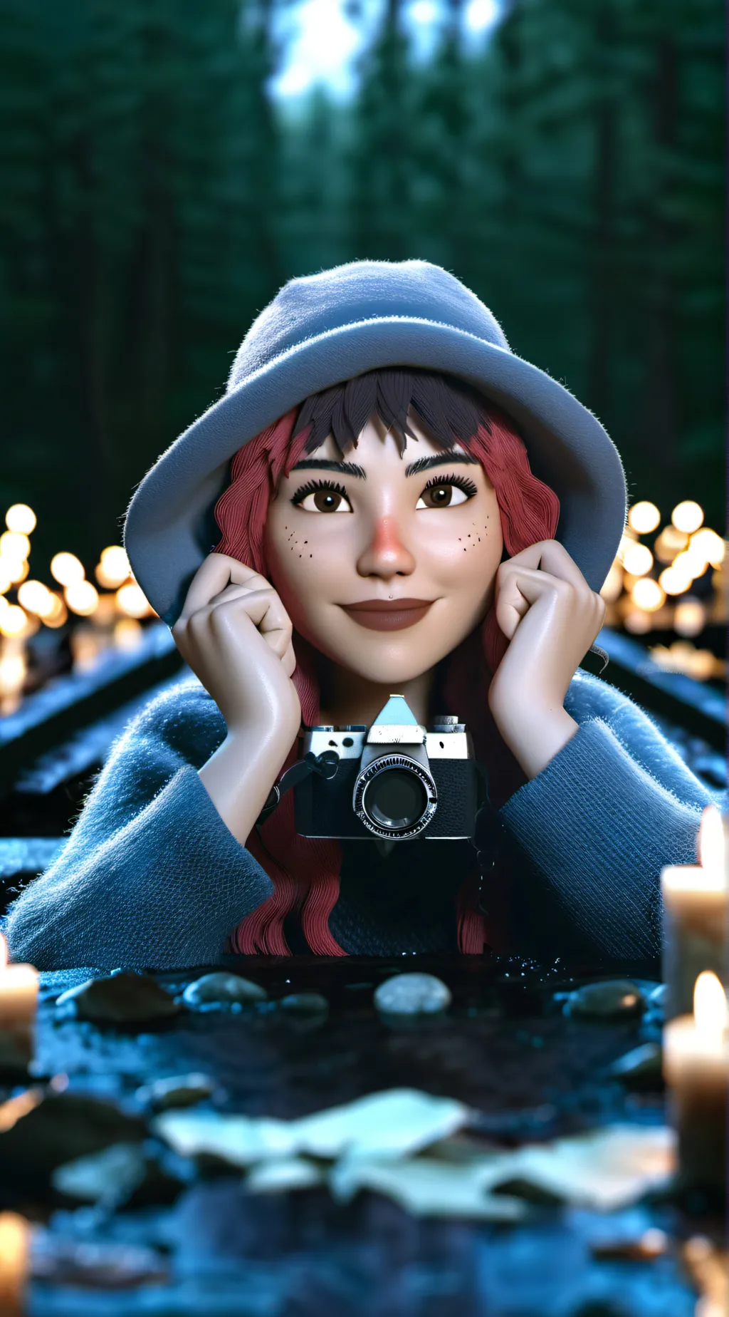 ai character: Arson background
