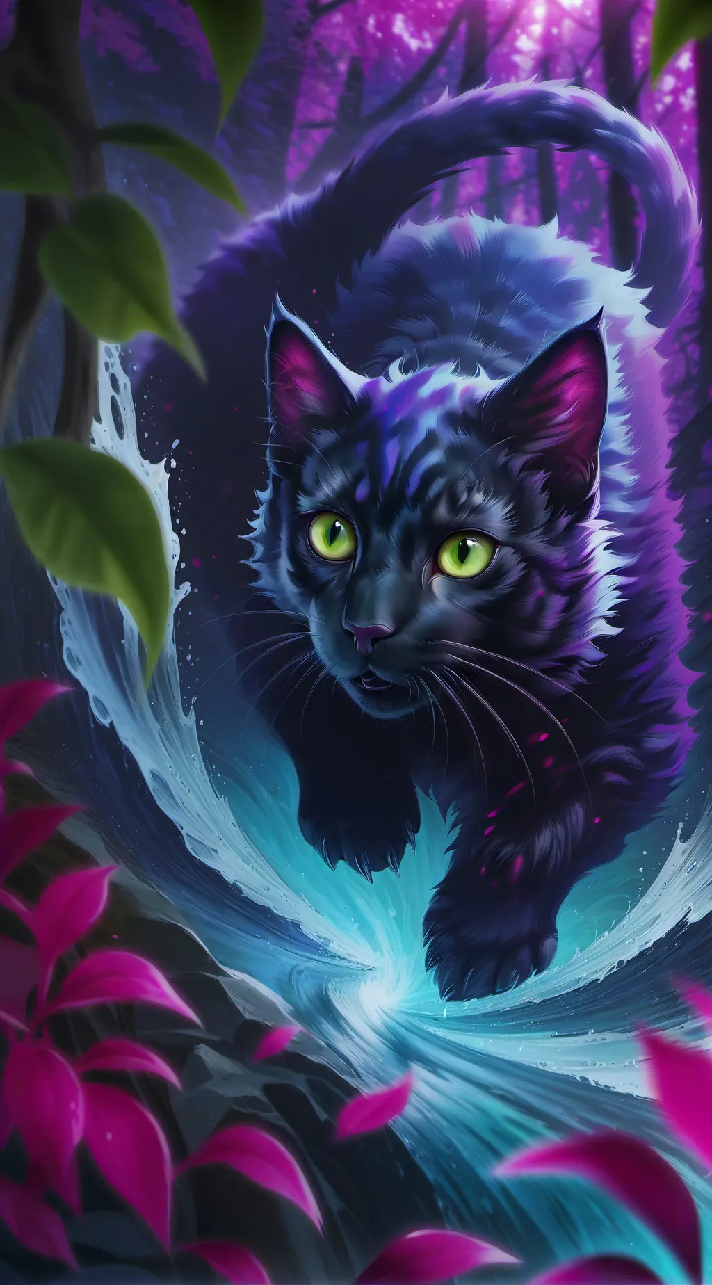 ai character: Warrior cats background