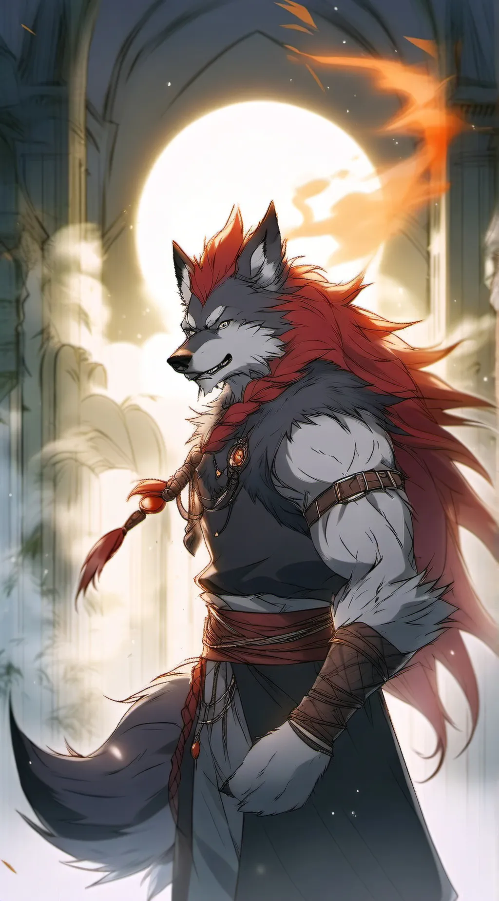 ai character: Lupus background