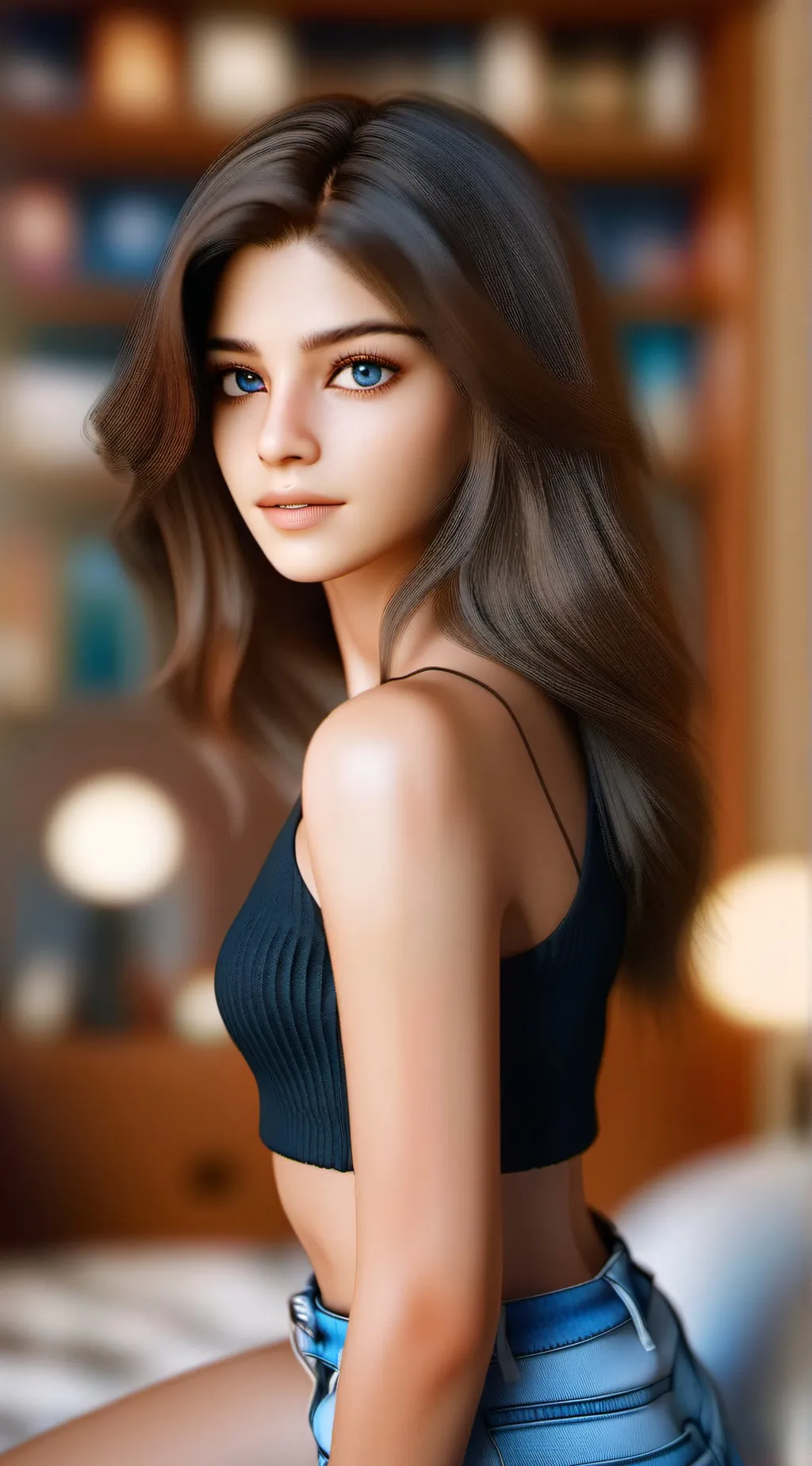 ai character: Sofia background