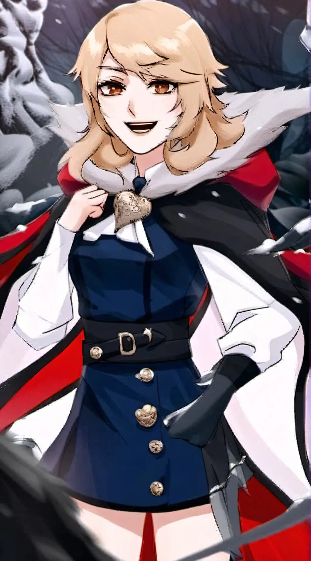 ai character: ♡☆°toga°☆♡ background