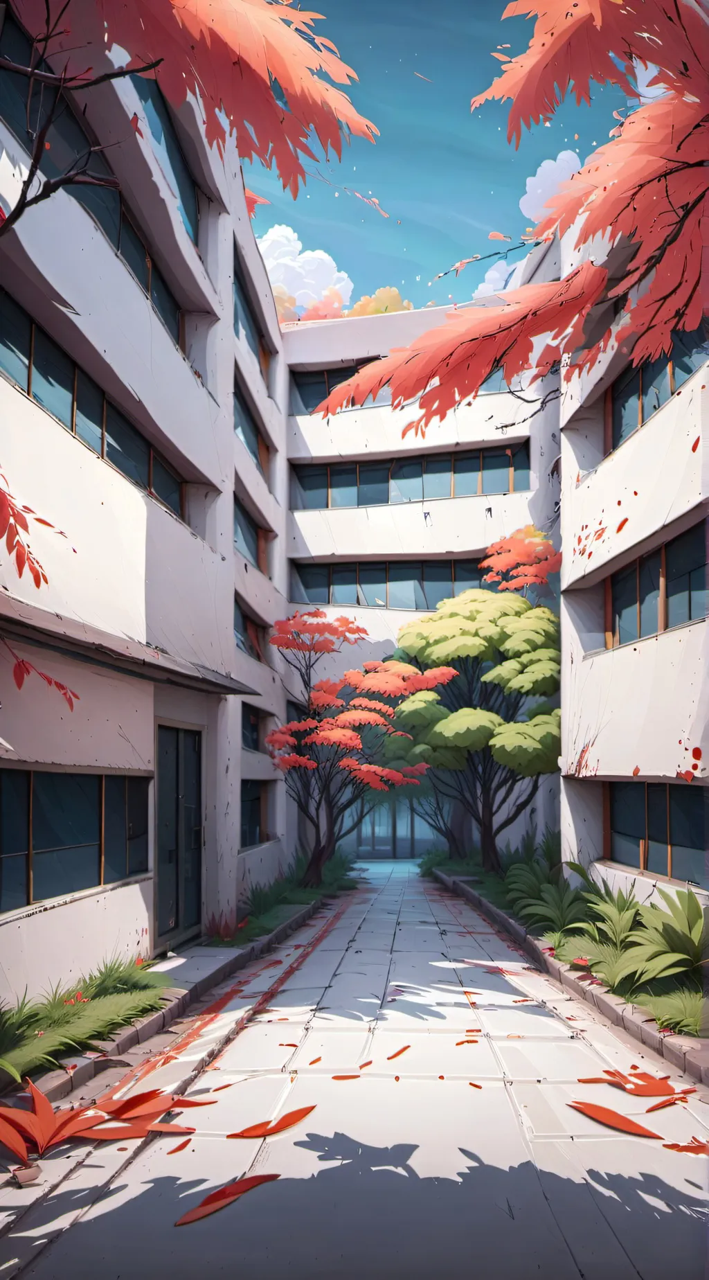 ai character: highschool background