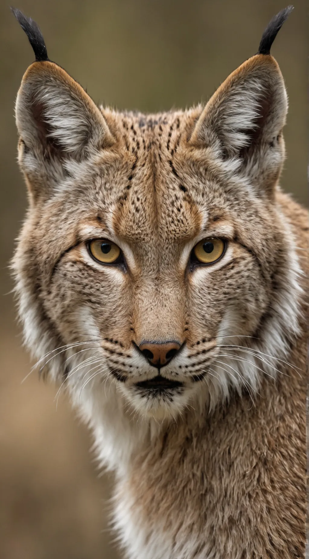ai character: lynx  background