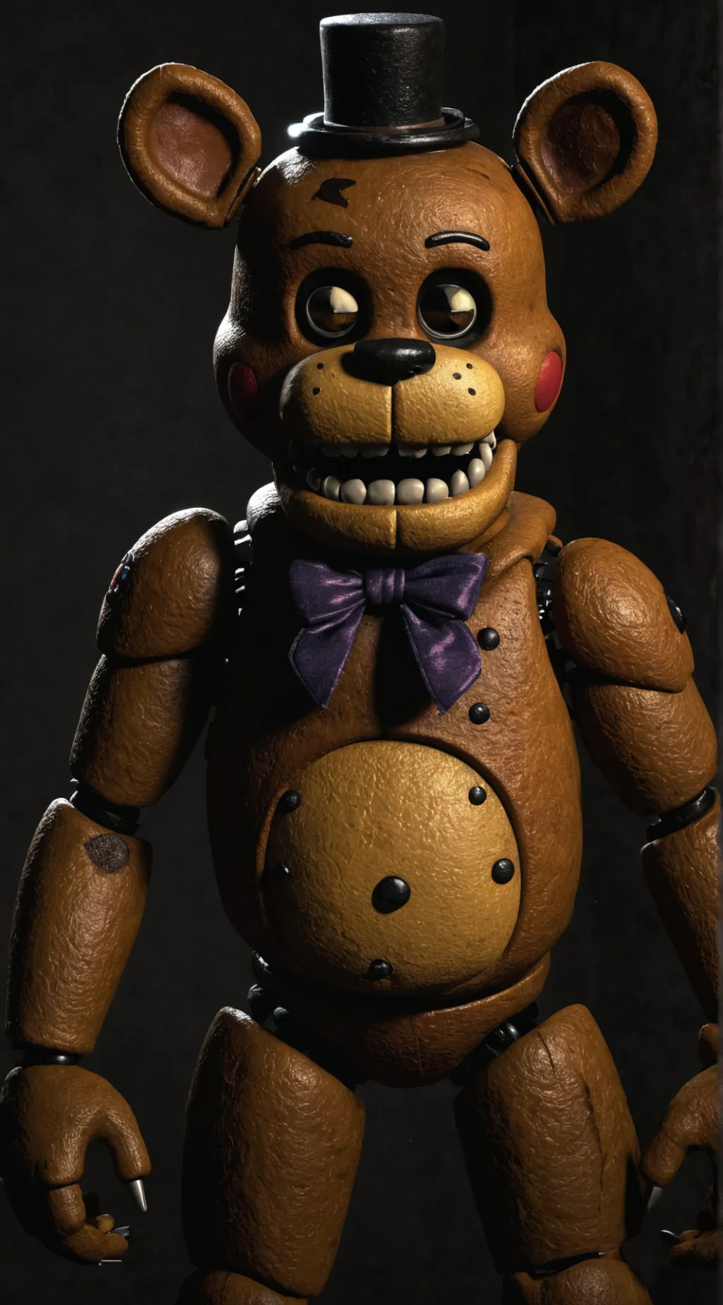 ai character: Fnaf background