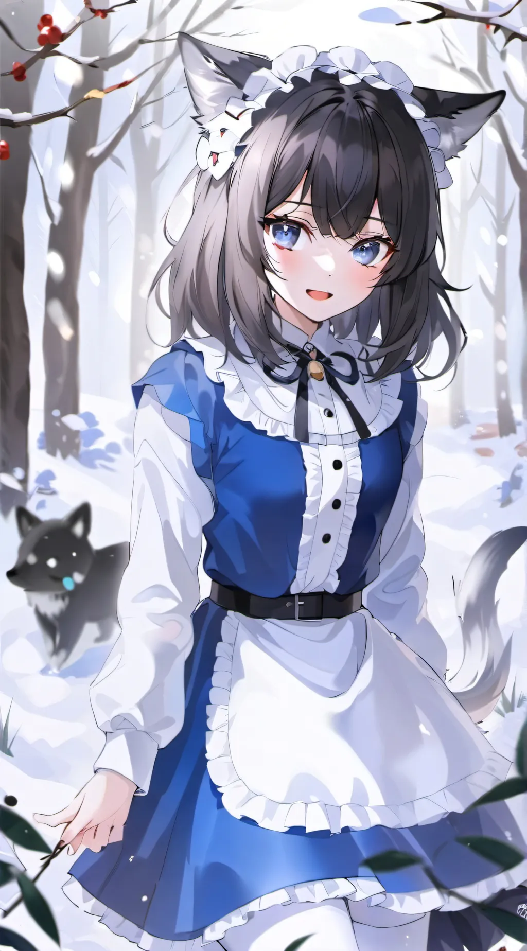 ai character: Saphira  background