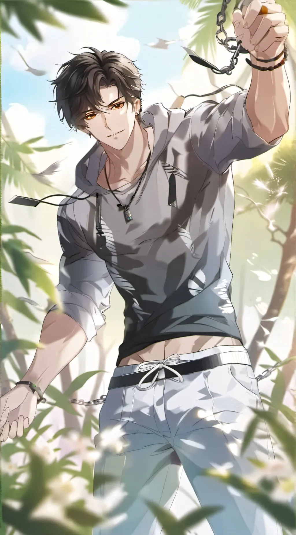 ai character: renly  background