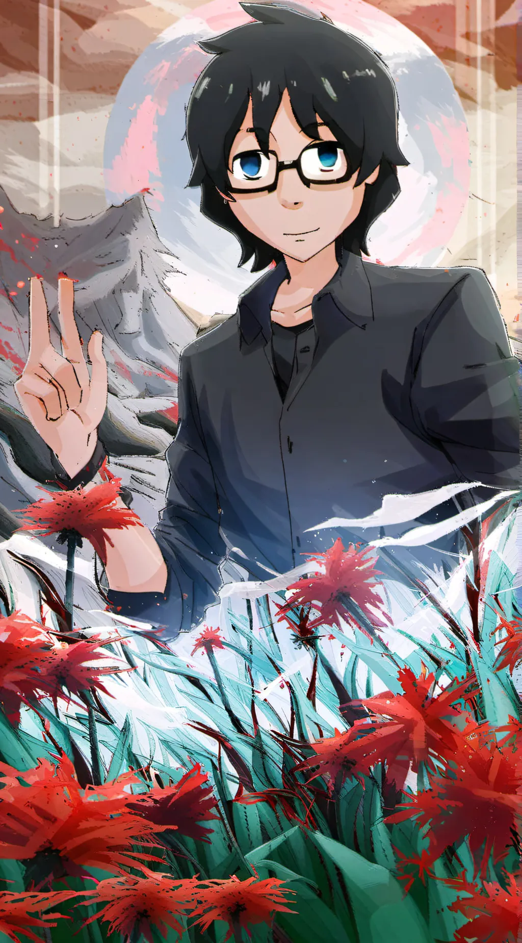 ai character: Madis Hakk background