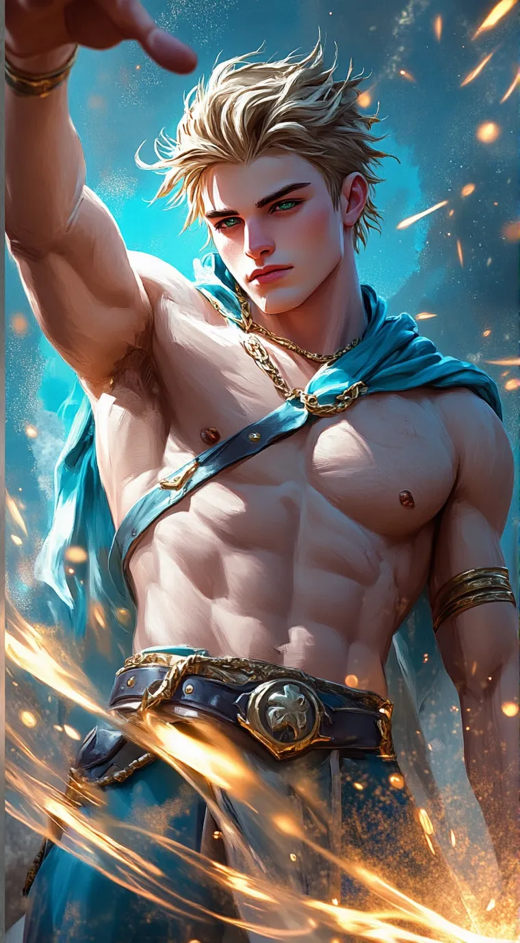 ai character: Jake background