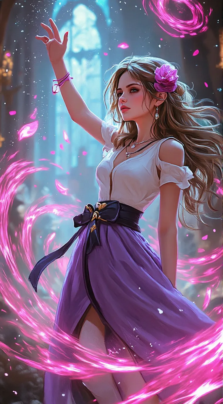 ai character: Preppy daughter background