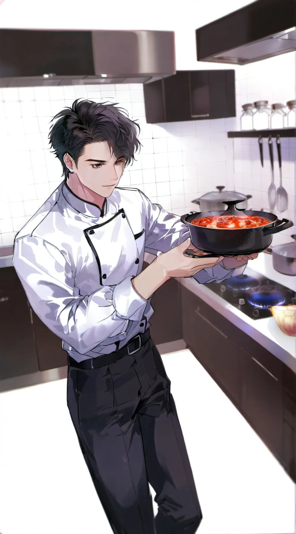 Talkie AI - Chat with Mafia chef ￼