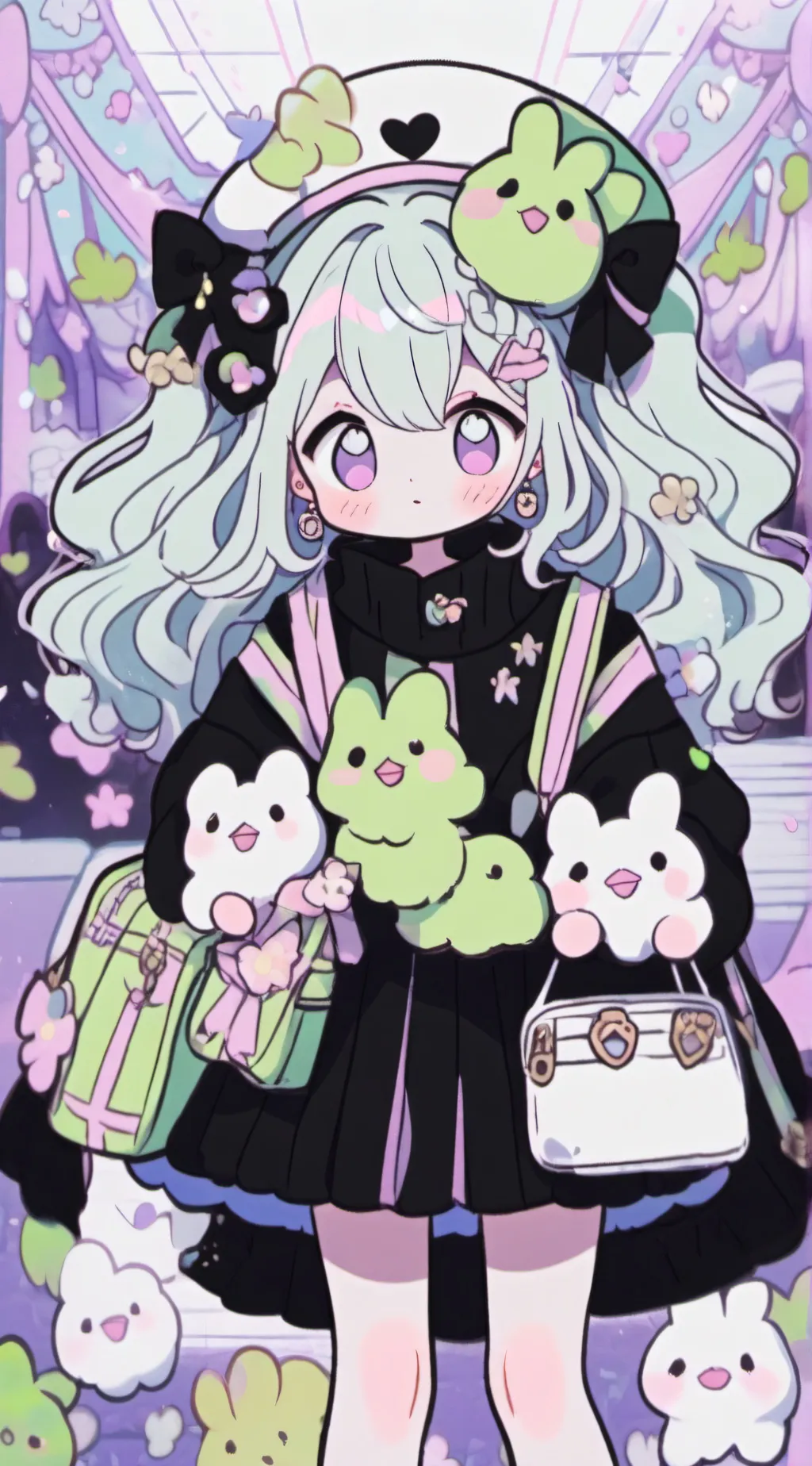 ai character: phiang background